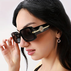 Rectangle Sunglasses UV400 Sun Shades for Driving