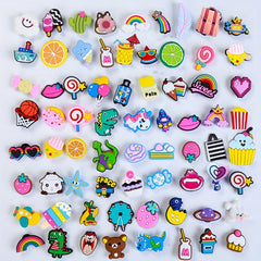 Cartoon Shoe Charms For Crocs Party Favors Shoe Decorations Birthday Gift