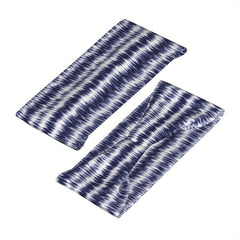 Men's Tie Dye Headband Swirl Design Casual Sports Outfit