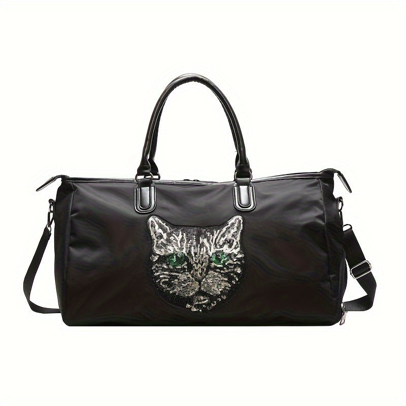 Lightweight Large Capacity Travel Duffel Bag Sports Fitness Bag