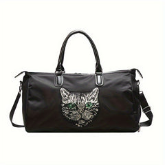 Lightweight Large Capacity Travel Duffel Bag Sports Fitness Bag