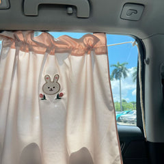 Car Curtain Sunshade for Children's Cars