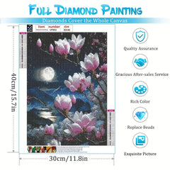 5D Diamond Painting Art Kit Embroidery Rhinestone Wall Decor