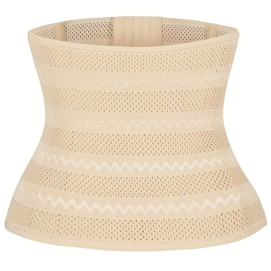 Waist Trainer Trimmer Belt Tummy Control Compression Wrap Cincher
