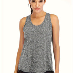Sports Top Women's Plus Fitness Tank Top