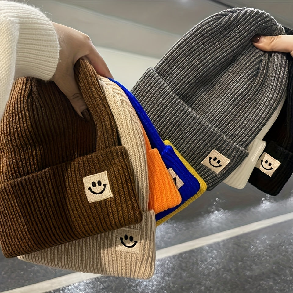 Winter Knitted Beanie Hat Ear Protection Warm Hat