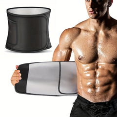 Silver Coating Sweat Belt Waist Trainer for Women & Men