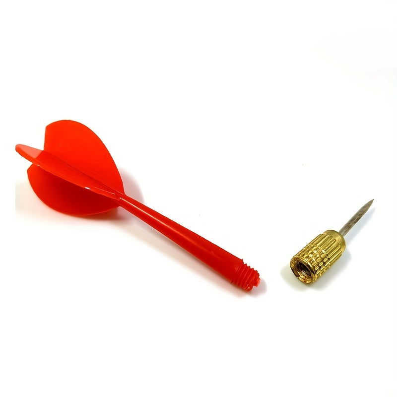6pcs Colorful Dart Pins Needle Dart Board Marker Pins