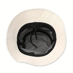 Splicing Cowboy Fishermans Hat Retro Unisex Sun Visor
