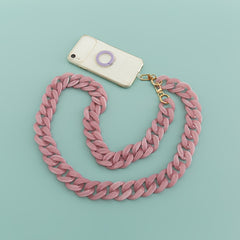 Women's Acrylic Chain Messenger Bag | Multifunctional Phone Case Chain
