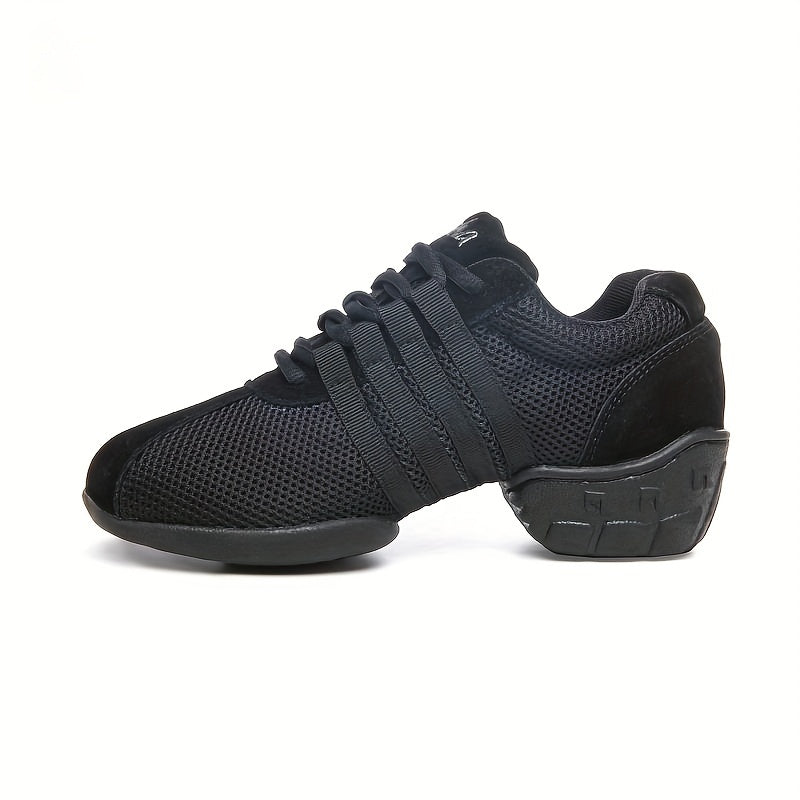 Women's Soft Sole Non Slip Dance Shoes Modern Jazz Ballroom Exercise Training