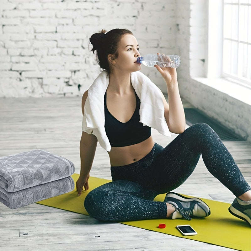 Soft Comfy Yoga Mat, Non-slip Towel
