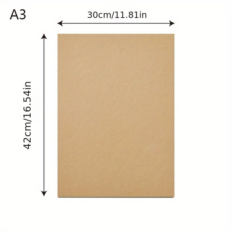 3mm A4 Corrugated Cardboard Pack - Mailing, Crafting, DIY Projects