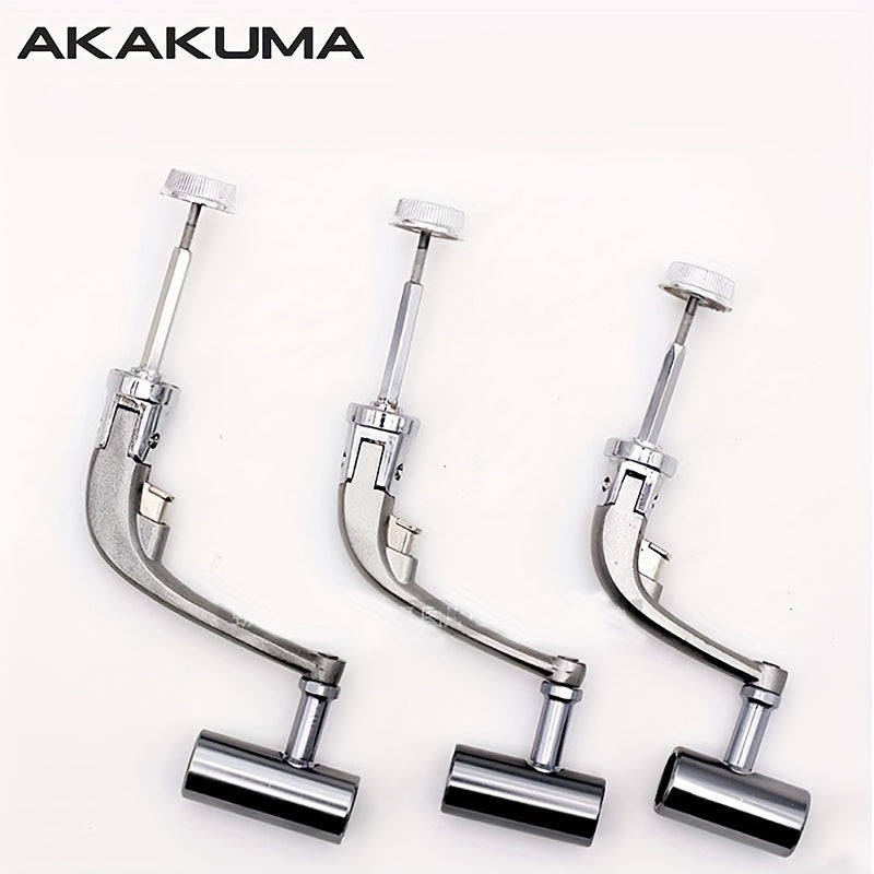 Durable Metal Fishing Reel Handle with Comfortable Grip