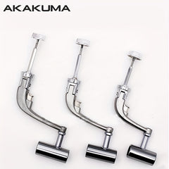 Durable Metal Fishing Reel Handle with Comfortable Grip