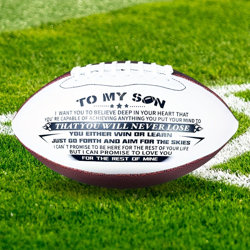 American Football for Outdoor Play - Standard Size 9