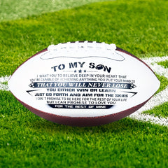American Football for Outdoor Play - Standard Size 9