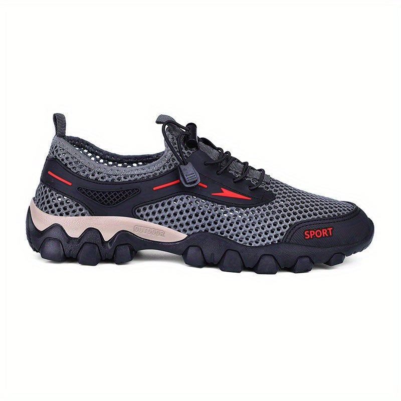 Men's Quick Dry Water Shoes Lightweight Beach Aqua Socks