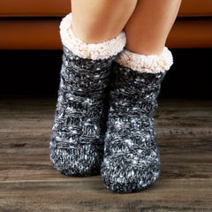 Soft Knitted Plush Slipper Socks Warm Stockings