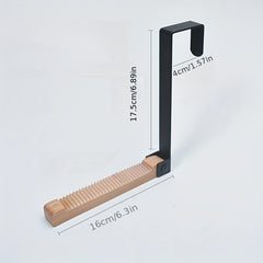 Over Door Hook Heavy Duty for Hanging Clothes Towels Hats Coats Bags