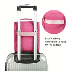 Large Capacity Hanging Travel Toiletry Bag Waterproof Organizer