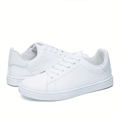 Men's Lace Up Skate Sneakers with Good Grip