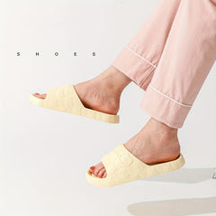 Women's Cartoon Sandals Faux Leather Open Toe Slippers