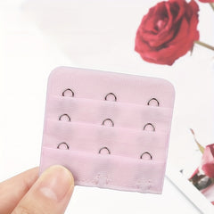 Adjustable Bra Strap Extenders Elastic Hooks Comfortable Buckle