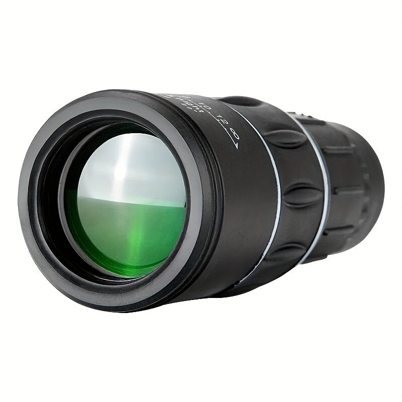 High Definition Monocular Telescope - Compact Portable Birding Travel Gear