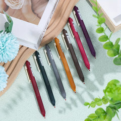 8Pcs Colored Gel Pens Fine Point Smooth Writing Retro Ink