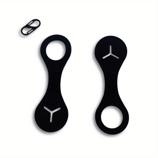 Dog Poop Bag Holder for Leash - Easy Waste Bag Carrier and Dispenser