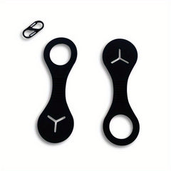 Dog Poop Bag Holder for Leash - Easy Waste Bag Carrier and Dispenser