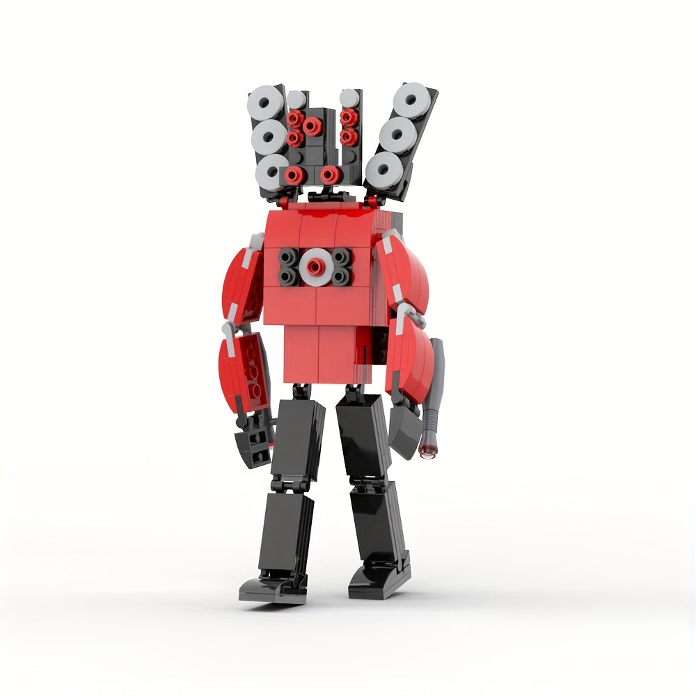 271pcs Toilet Woffer Titian Man Building Blocks Set