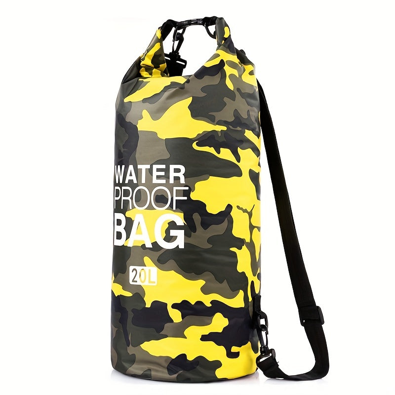 Waterproof Dry Bag with Wet Separation Pocket 15L 20L 30L