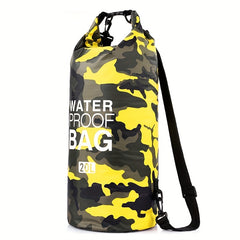 Waterproof Dry Bag with Wet Separation Pocket 15L 20L 30L