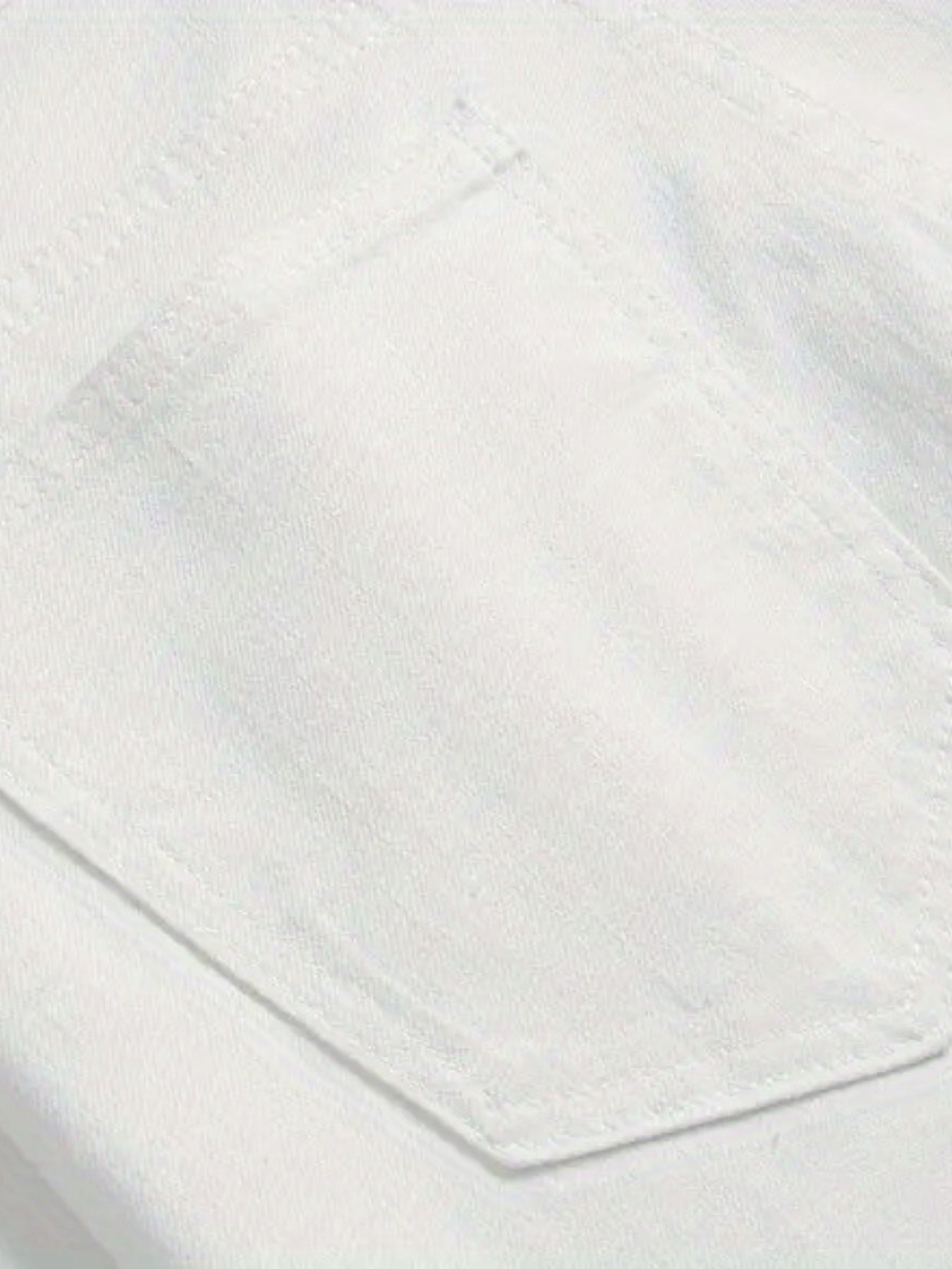 Men's Gradient Straight Denim Jeans with Pockets