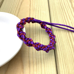 1 Pc Braided Friendship Anklet Lucky Rope Ankle Bracelet For Women