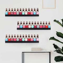 Acrylic Floating Shelf Wall Mounted Storage Shelf Display Rack