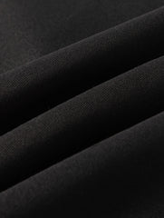 Snowman Print Fleece Top & Joggers Pajamas 2 Piece Set