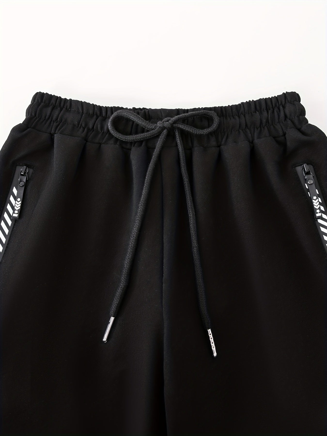 Boys Quick Dry Gym Workout Pants Athletic Training Jogger With Pockets