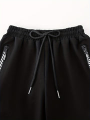 Boys Quick Dry Gym Workout Pants Athletic Training Jogger With Pockets