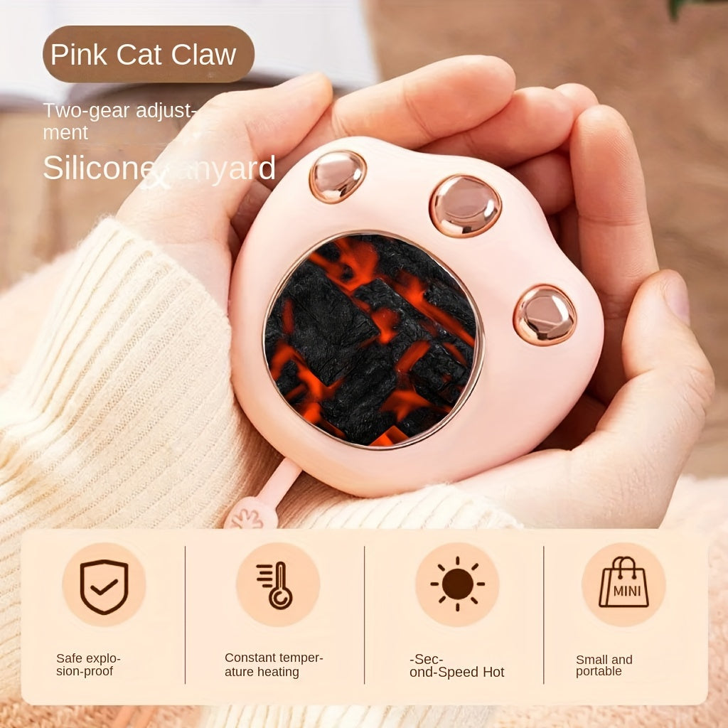 USB Hand Warmer Winter Warming Artifact Hand Grip Portable Hand Warmer