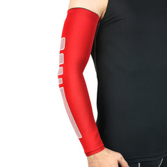 Breathable Arm Guard for Men Elastic Sports Sleeves