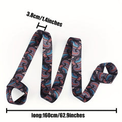 Yoga Mat Storage Strap Resistance Stretch Belt Multiple Colors