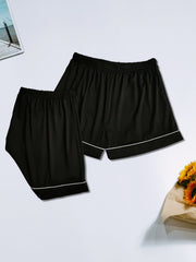 Cozy Home Sleep Shorts Women's Sleepwear