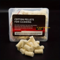 100pcs Quick Cleaning Pellets for Barrel Cleaning Tool
