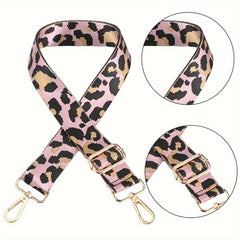 Leopard Print Bag Straps Handbag Shoulder Crossbody Handle Strap