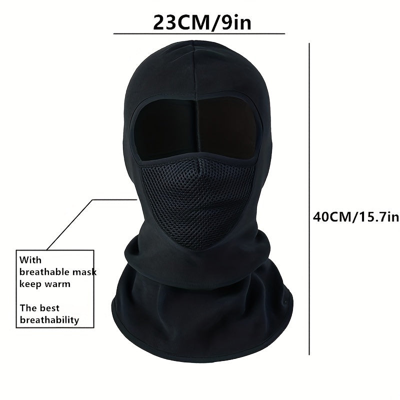 Breathable Balaclava Mask UV Protection Head Cover for Cycling Motorcycle Skiing