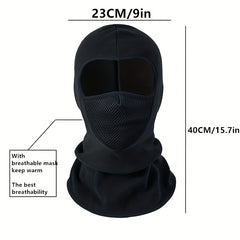 Breathable Balaclava Mask UV Protection Head Cover for Cycling Motorcycle Skiing