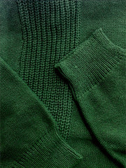 Solid Long Sleeve Round Neck Sweater Women's Casual Jumper